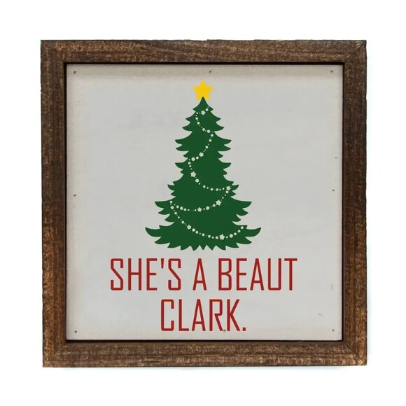 ($20) Christmas Vacation Box Signs - Picture 1 of 3